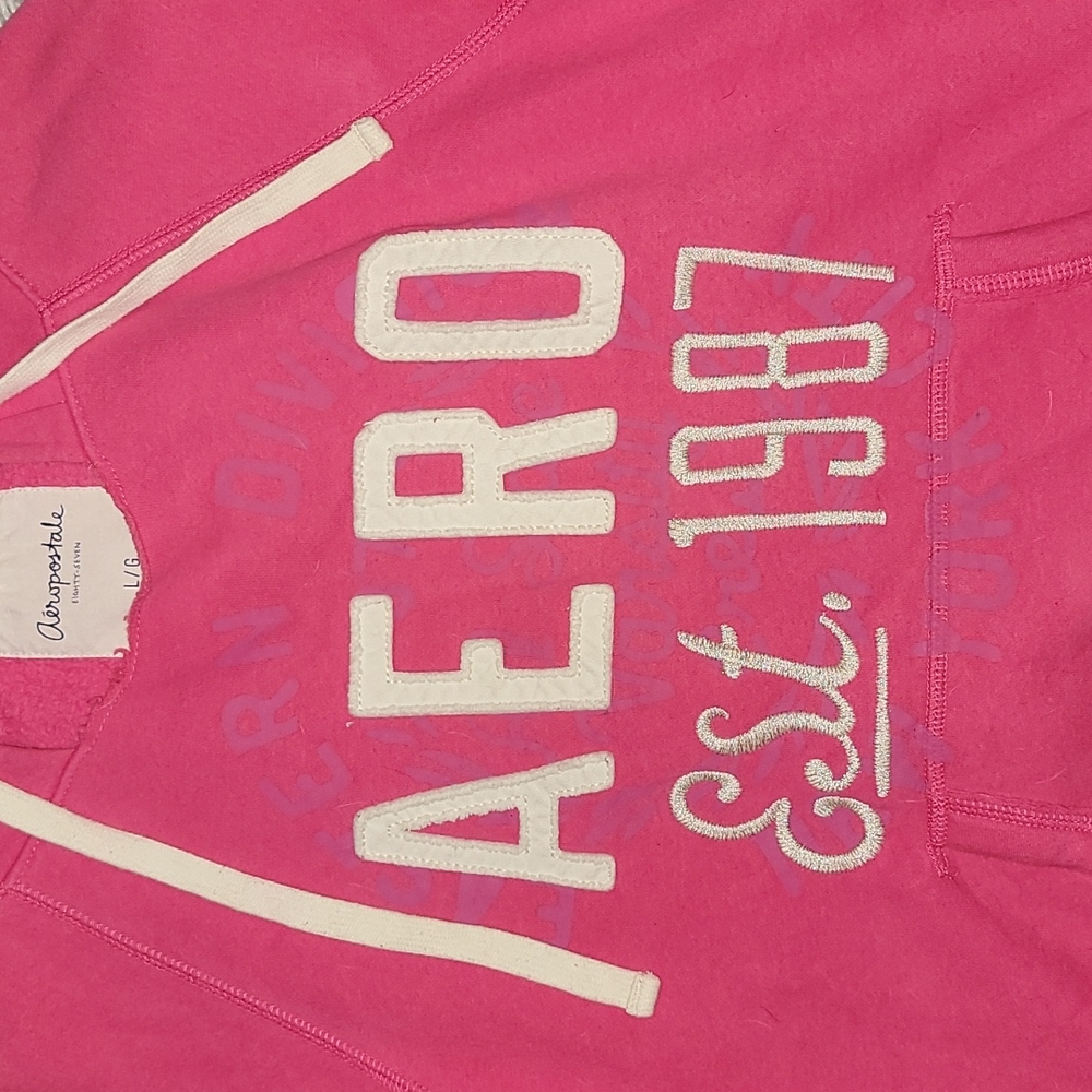 Large aeropostale pullover